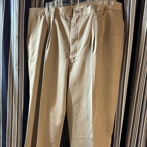 Wrangler Men's Khaki Chinos 42/30